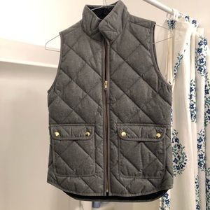 J Crew Quilted Vest